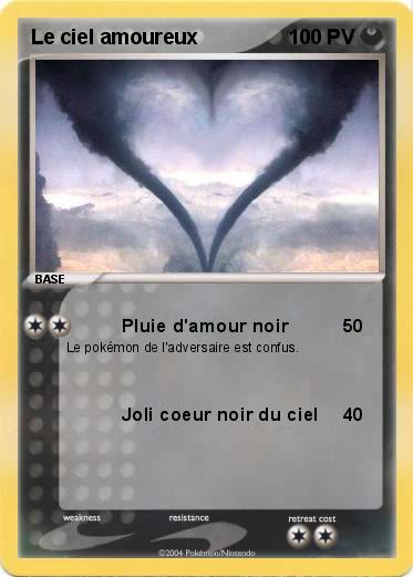 Pokemon Le ciel amoureux