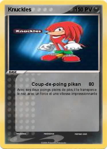 Pokemon Knuckles