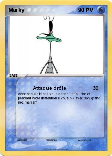 Pokemon Marky