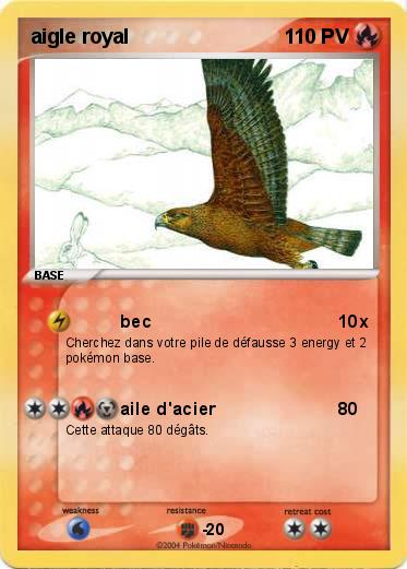 Pokemon aigle royal