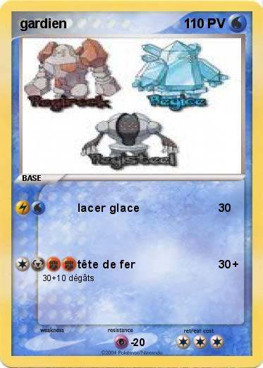 Pokemon gardien   