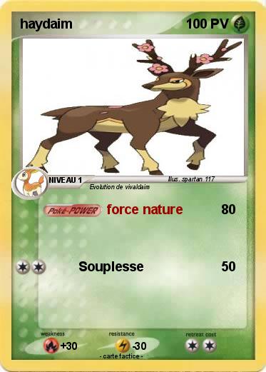 Pokemon haydaim