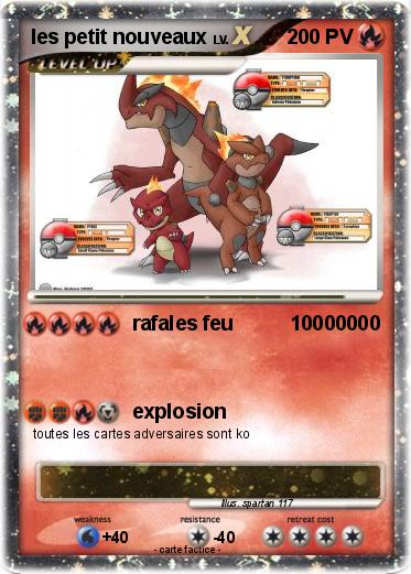 Pokemon les petit nouveaux