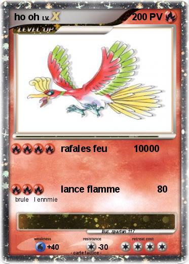 Pokemon ho oh