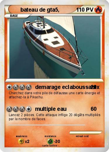 Pokemon bateau de gta5,