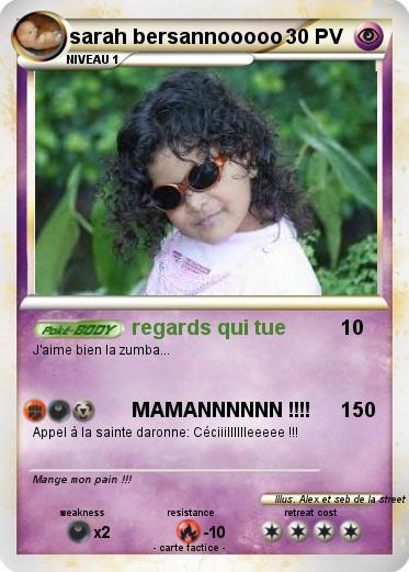 Pokemon sarah bersannooooo