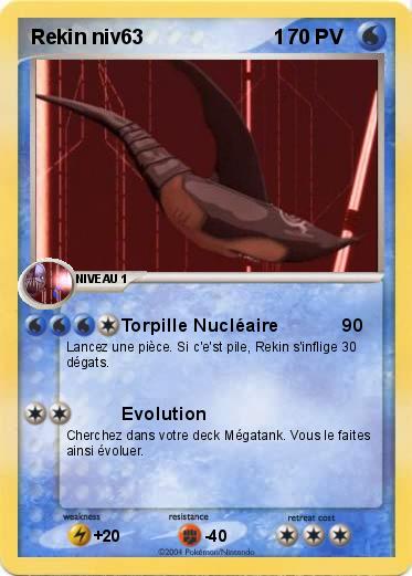 Pokemon Rekin niv63                       1