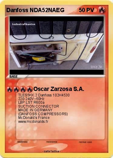 Pokemon Danfoss NDA52NAEG