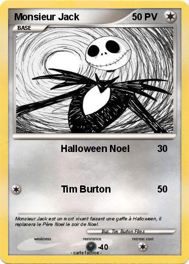 Pokemon Monsieur Jack