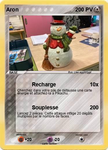 Pokemon Aron