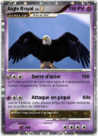 Pokemon Aigle Royal