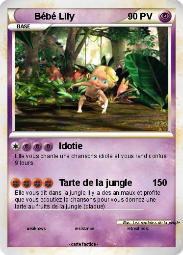 Pokemon Bébé Lily