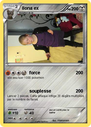 Pokemon ilona ex