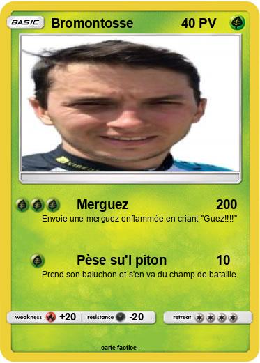 Pokemon Bromontosse