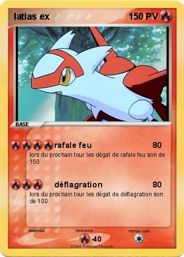 Pokemon latias ex