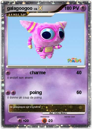 Pokemon galagoogoo