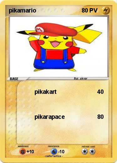 Pokemon pikamario