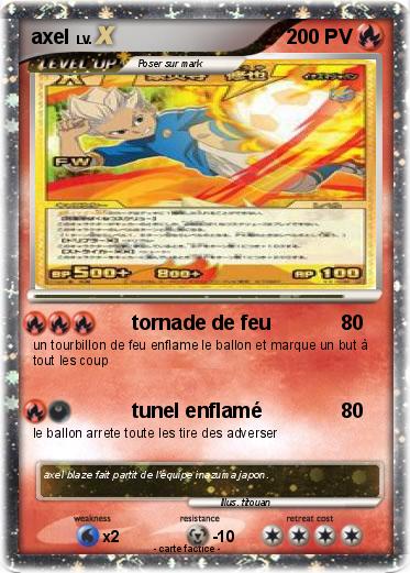 Pokemon axel