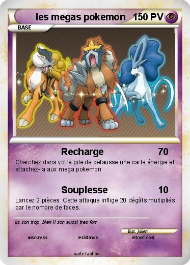 Pokemon les megas pokemon