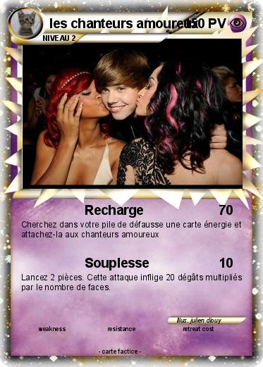Pokemon les chanteurs amoureux