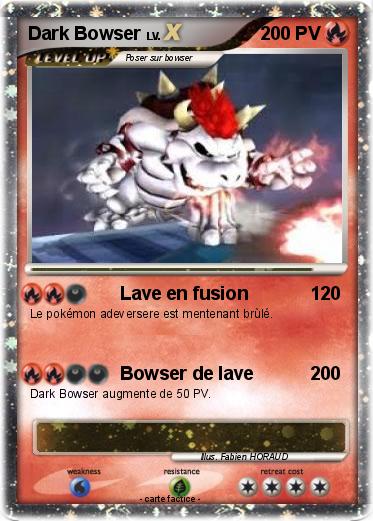 Pokemon Dark Bowser