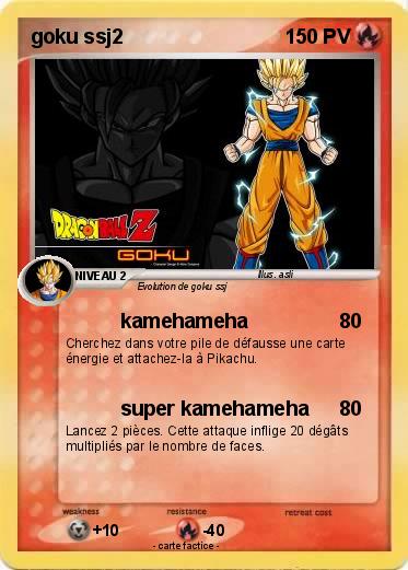 Pokemon goku ssj2