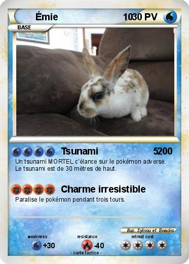 Pokemon Émie                         10