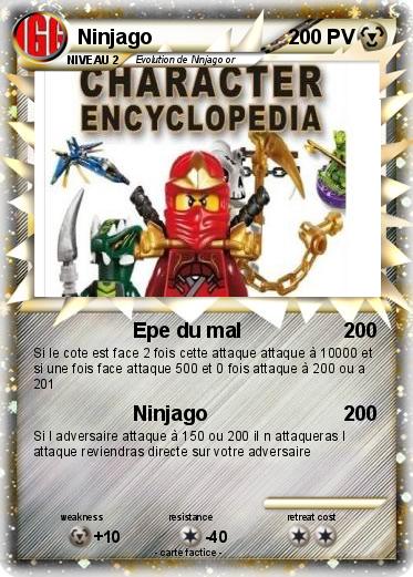 Pokemon Ninjago
