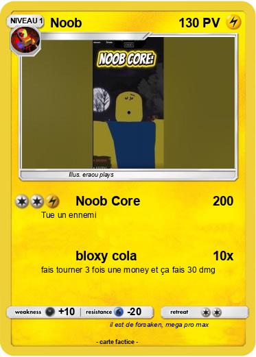 Pokemon Noob