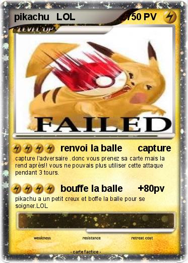 Pokemon pikachu   LOL                    7                                                            1