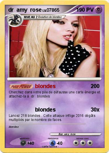 Pokemon dr  amy  rose