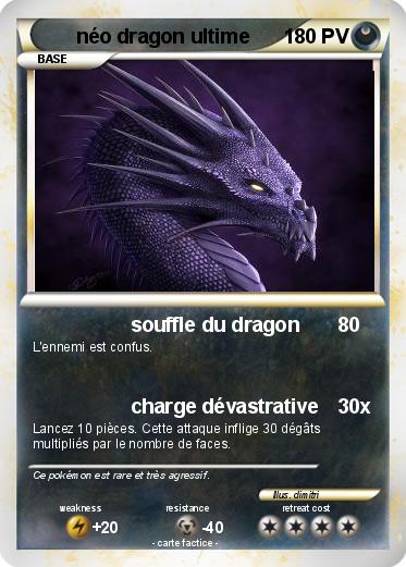 Pokemon néo dragon ultime