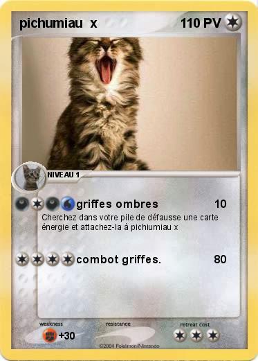 Pokemon pichumiau  x