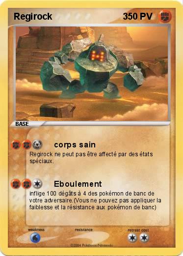 Pokemon Regirock                            3
