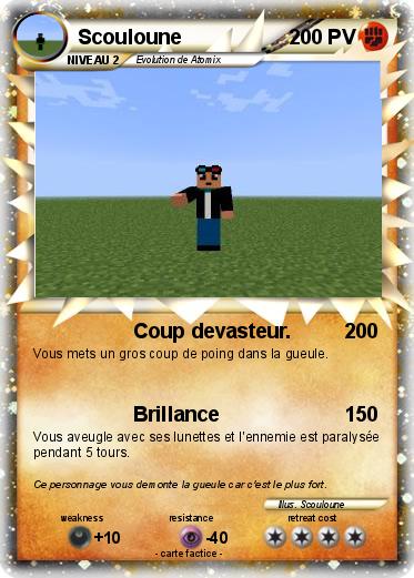 Pokemon Scouloune