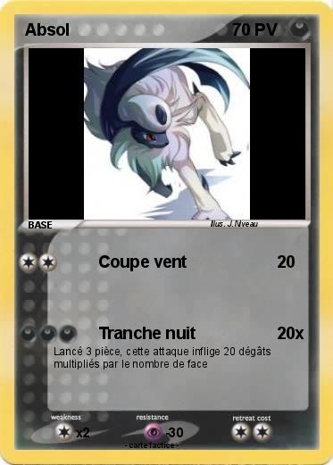 Pokemon Absol