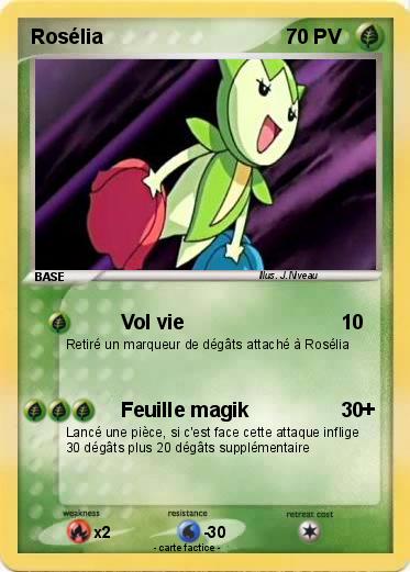 Pokemon Rosélia