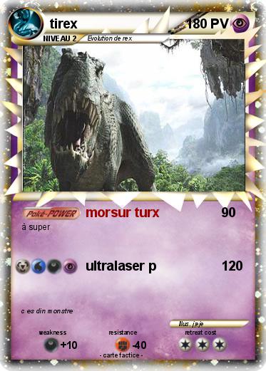 Pokemon tirex