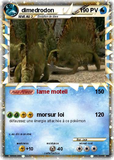 Pokemon dimedrodon