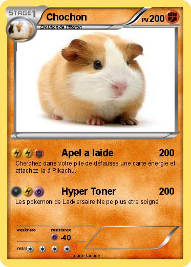 Pokemon Chochon