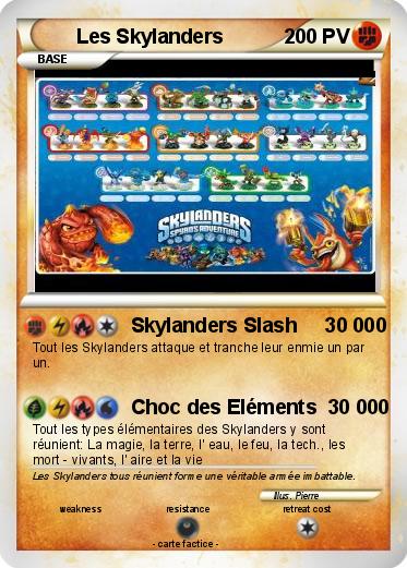 Pokemon Les Skylanders