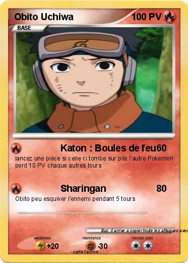 Pokemon Obito Uchiwa