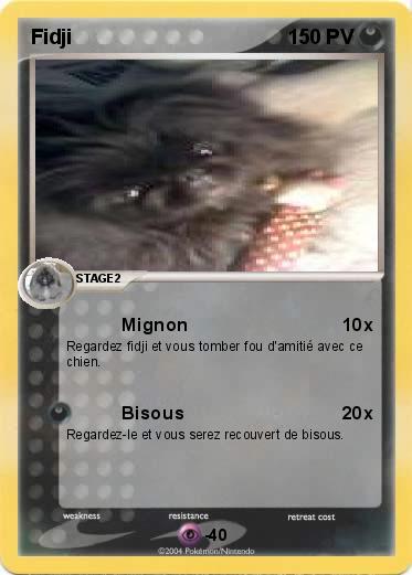 Pokemon Fidji