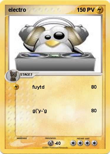 Pokemon electro