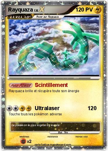 Pokemon Rayquaza