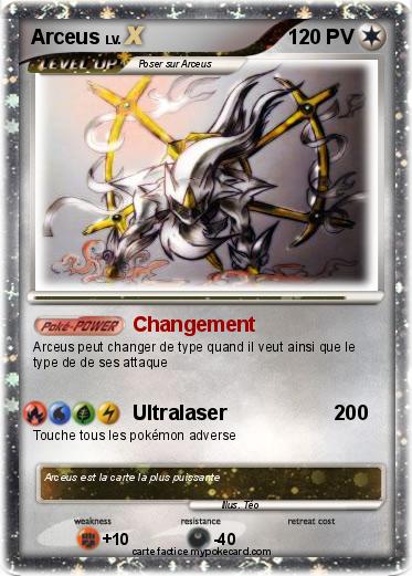 Pokemon Arceus