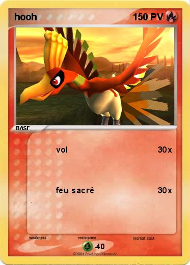 Pokemon hooh