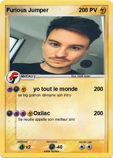 Pokemon Furious Jumper