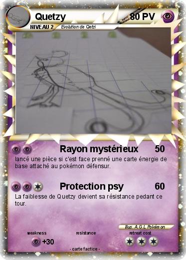 Pokemon Quetzy