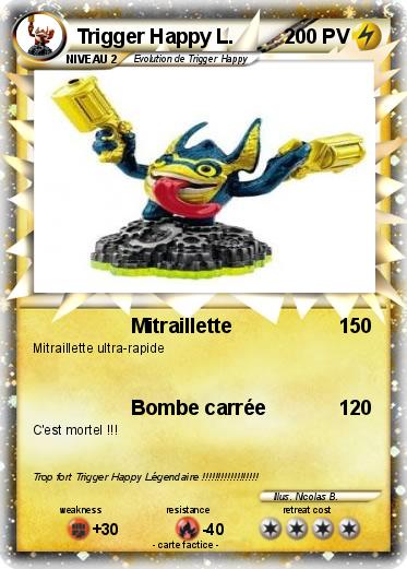 Pokemon Trigger Happy L.